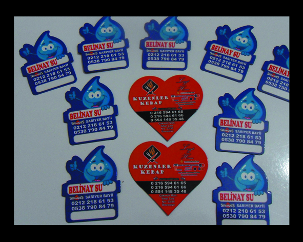 Restaurant & Cafelere Magnet Size &Ouml;zel &Ccedil;alışmalar